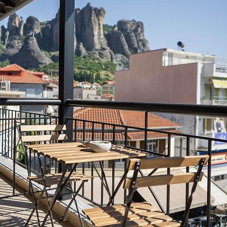Alba Suite Apartment Kalampáka Ngoại thất bức ảnh