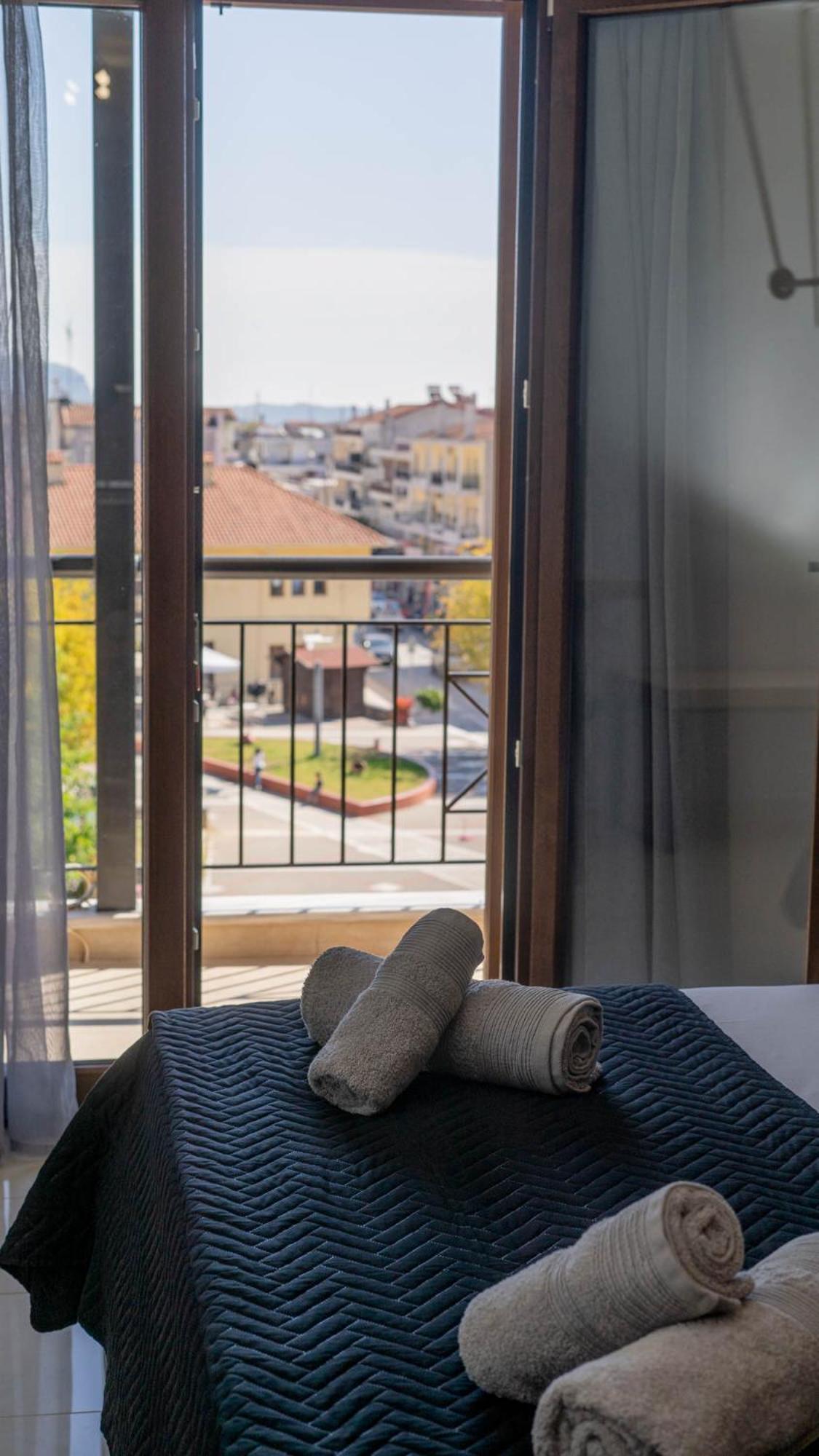 Alba Suite Apartment Kalampáka Ngoại thất bức ảnh