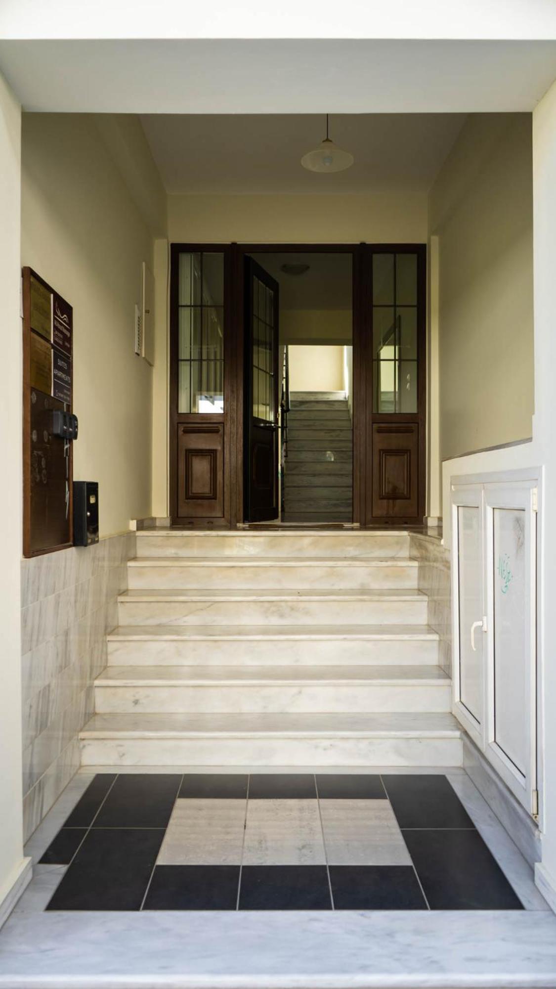 Alba Suite Apartment Kalampáka Ngoại thất bức ảnh