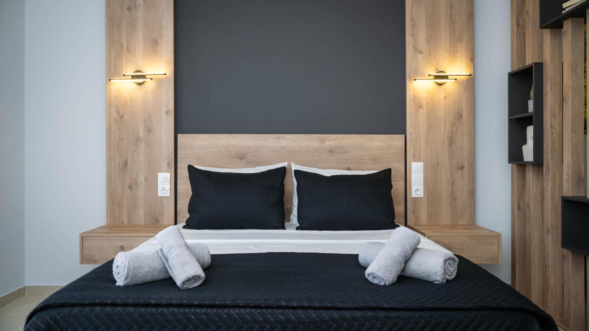 Alba Suite Apartment Kalampáka Ngoại thất bức ảnh
