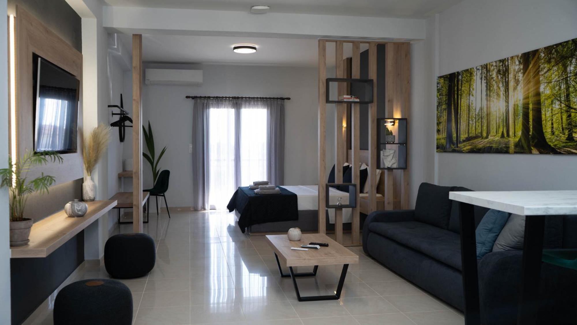 Alba Suite Apartment Kalampáka Ngoại thất bức ảnh