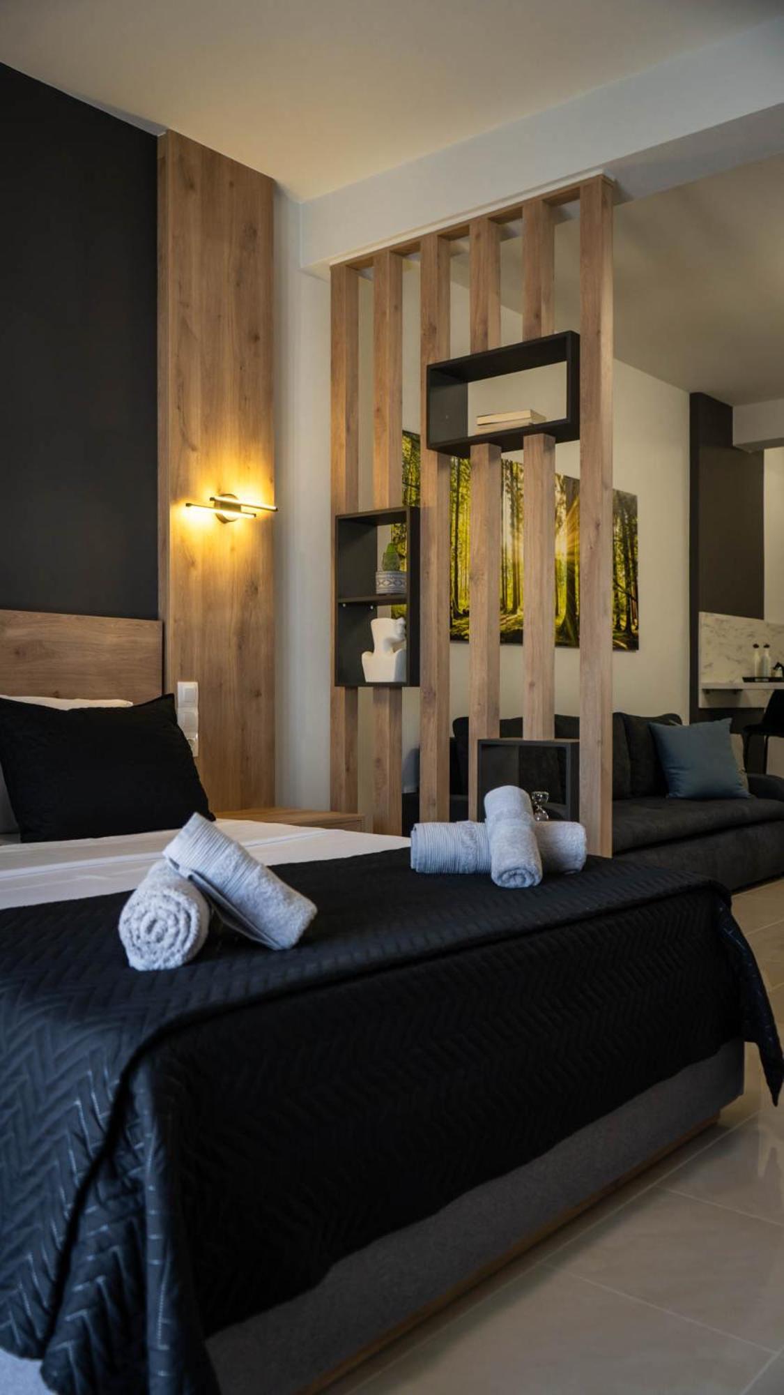 Alba Suite Apartment Kalampáka Ngoại thất bức ảnh
