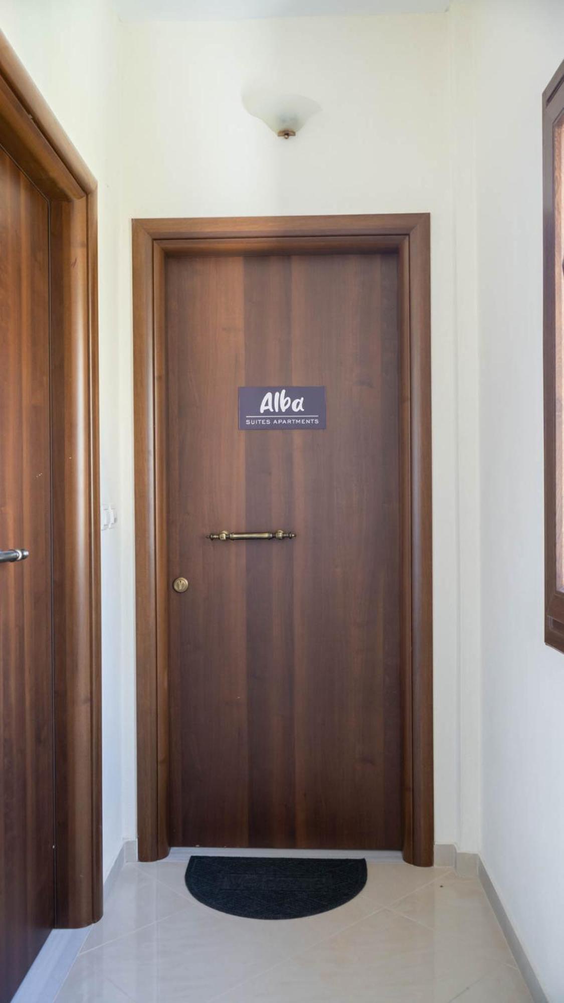 Alba Suite Apartment Kalampáka Ngoại thất bức ảnh