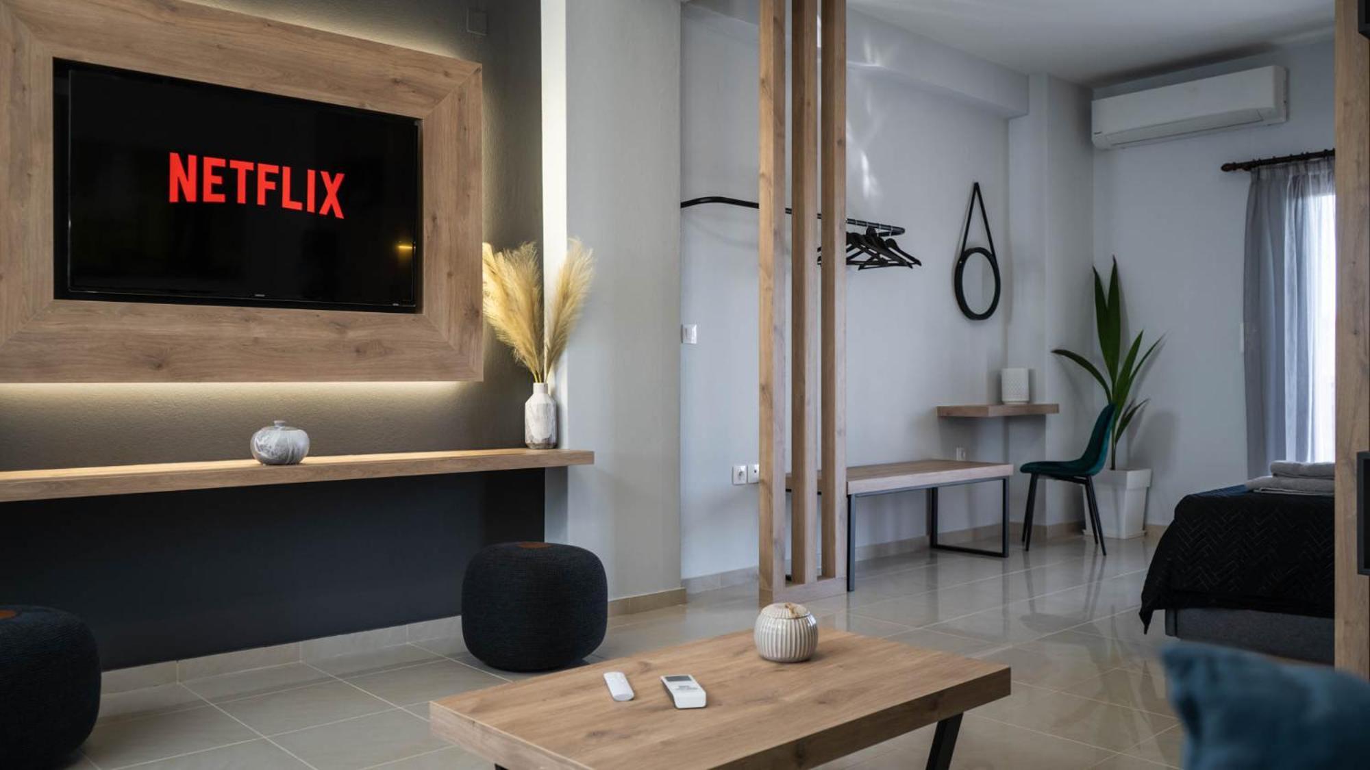 Alba Suite Apartment Kalampáka Ngoại thất bức ảnh
