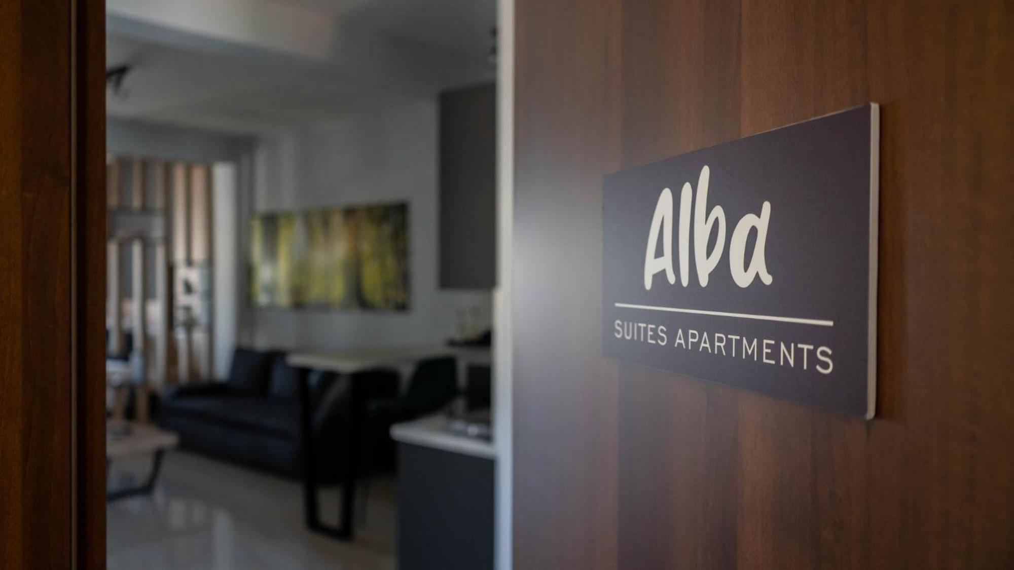 Alba Suite Apartment Kalampáka Ngoại thất bức ảnh