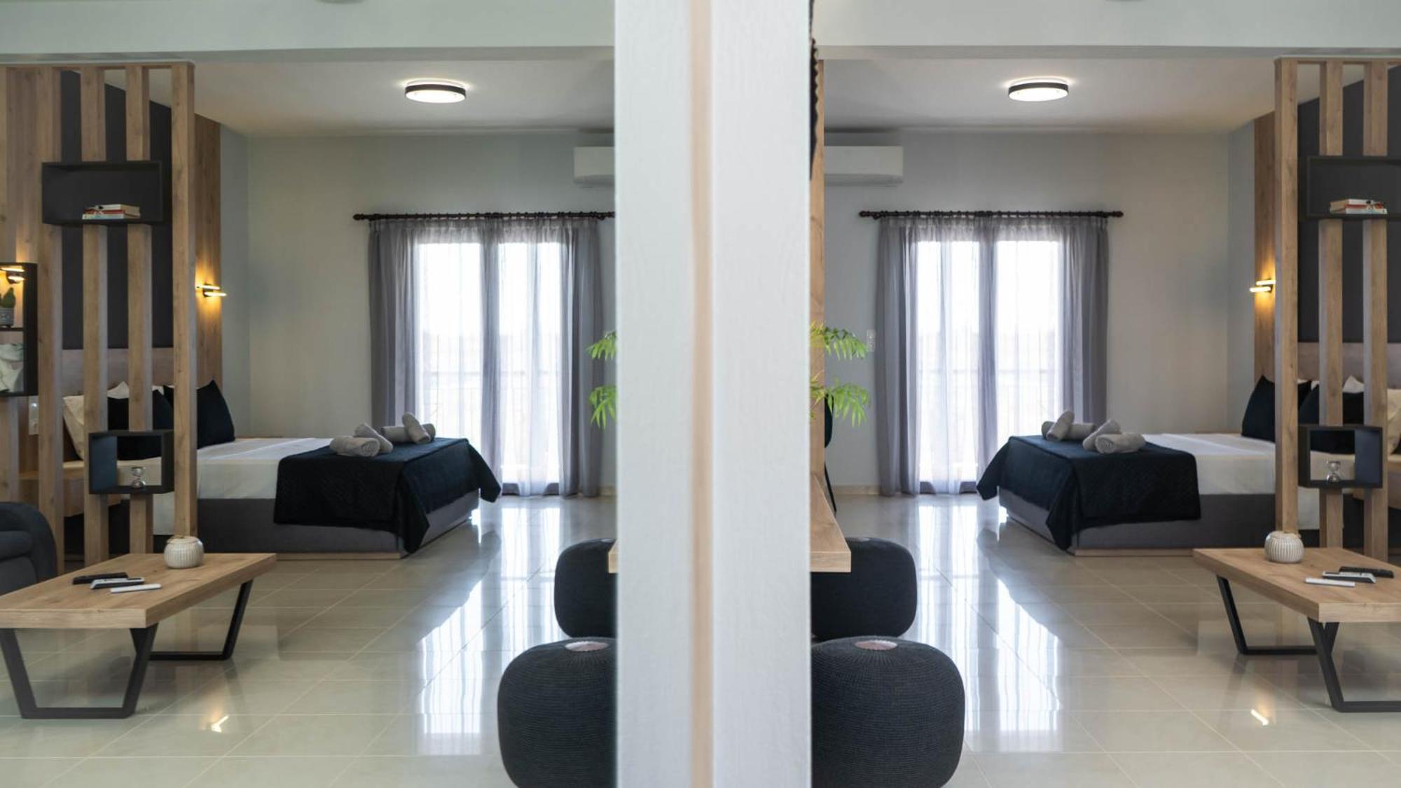 Alba Suite Apartment Kalampáka Ngoại thất bức ảnh