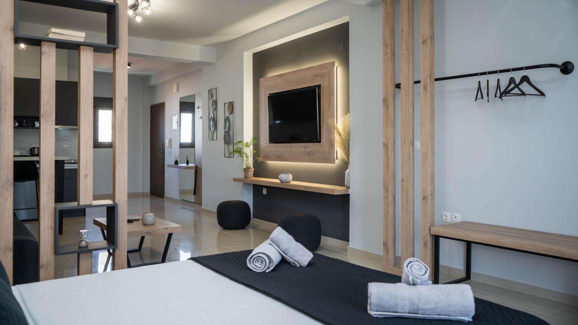 Alba Suite Apartment Kalampáka Ngoại thất bức ảnh