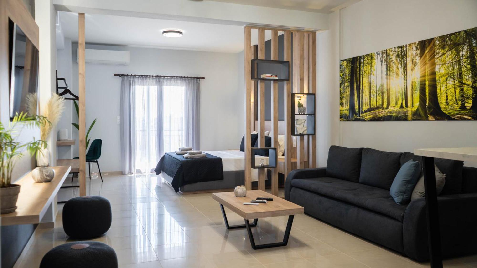 Alba Suite Apartment Kalampáka Ngoại thất bức ảnh